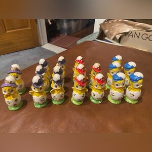 Vintage chick 🐥 figurines set of 18